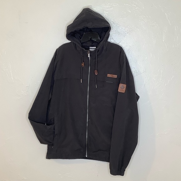 Columbia zip up lightweight hoodie jacket SZ XL - Picture 15 of 16